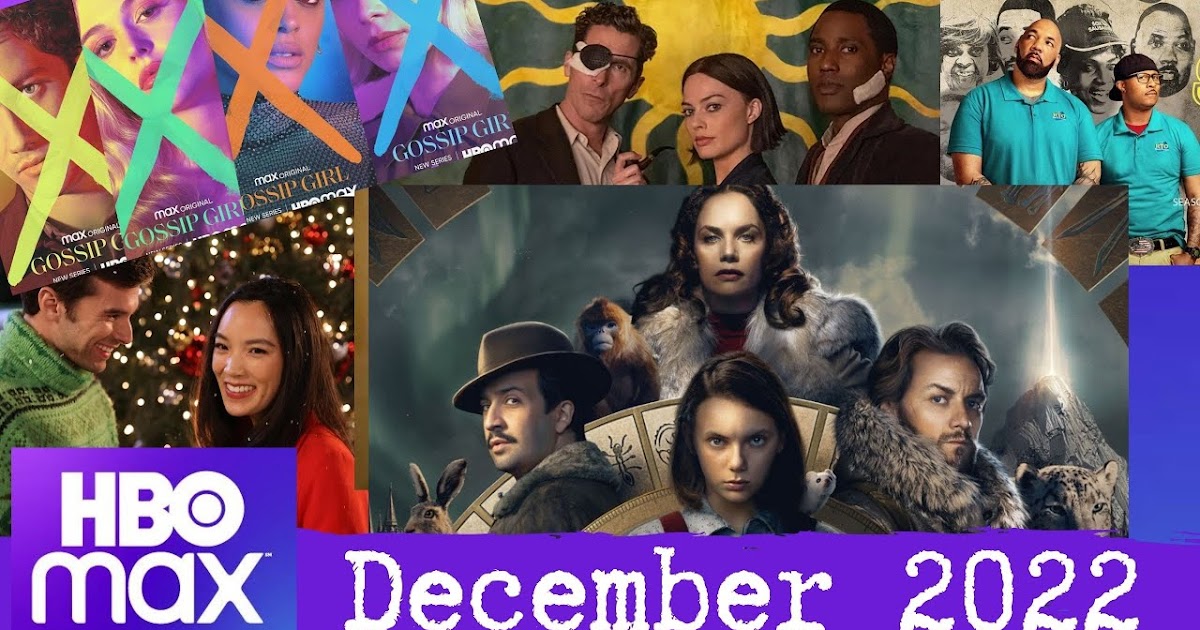 What's New Releases on HBO Max in December 2022? Top 10 Ranker